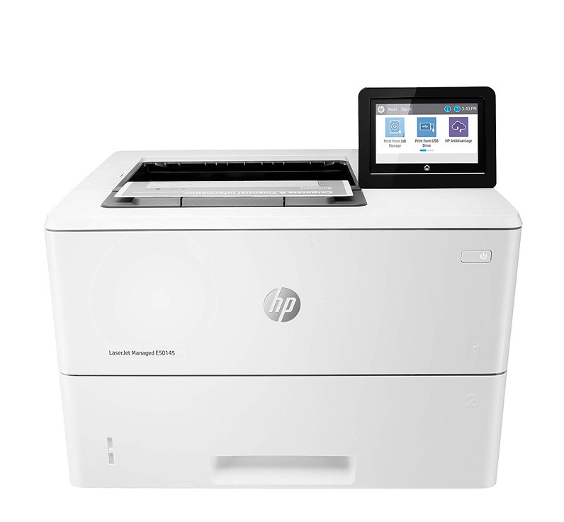 Impresora hp laserjet managed e50145dn, 43 ppm, 1200x1200 ppp, lan/usb.