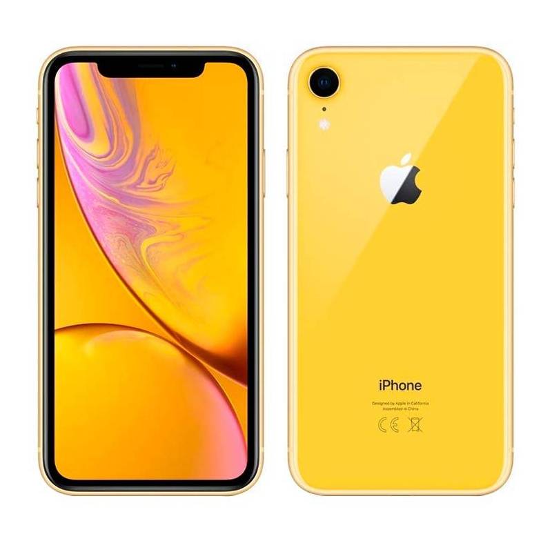 iphone xr, 6.1 1792x828, ios 12, lte, dual sim, wi-fi, bluetooth, desbloqueado.