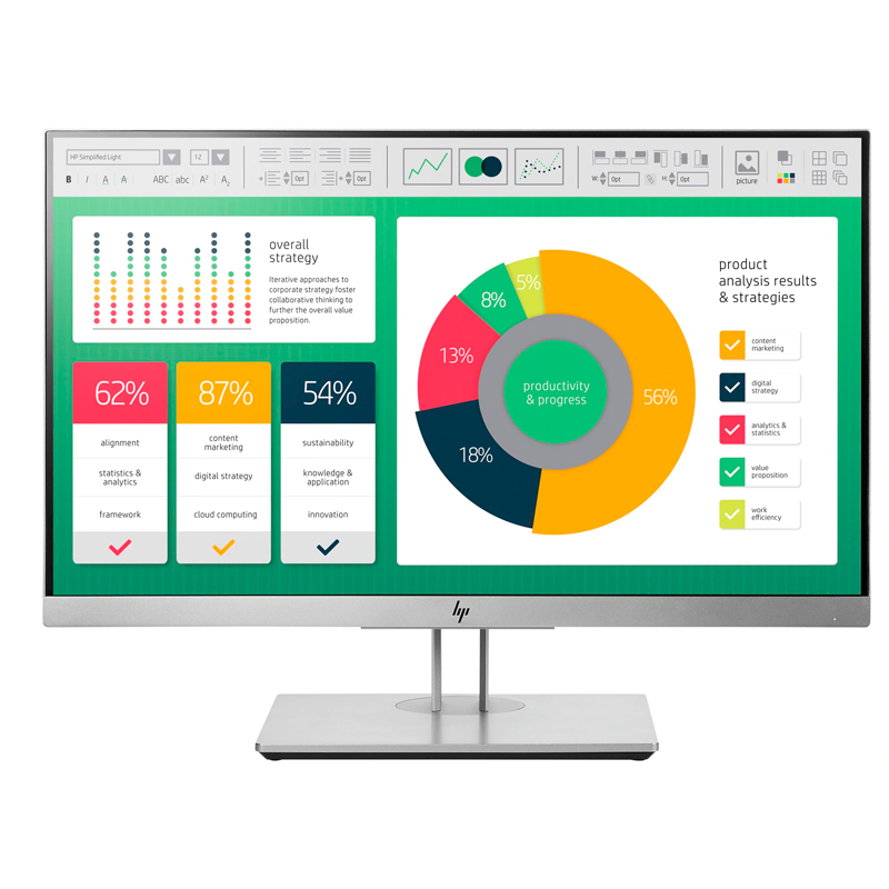 hp elitedisplay e223 21.5-inch