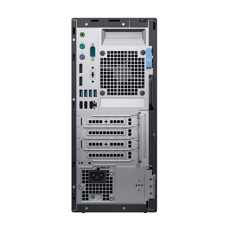 Computadora dell optiplex 7060 mini tower, intel core i7-8700 3.20 ghz, 4gb ddr4, 2tb