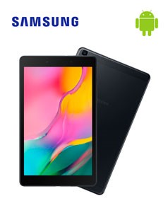 tablet samsung galaxy tab a, 8.0, 1280x800, android, wi-fi, bluetooth