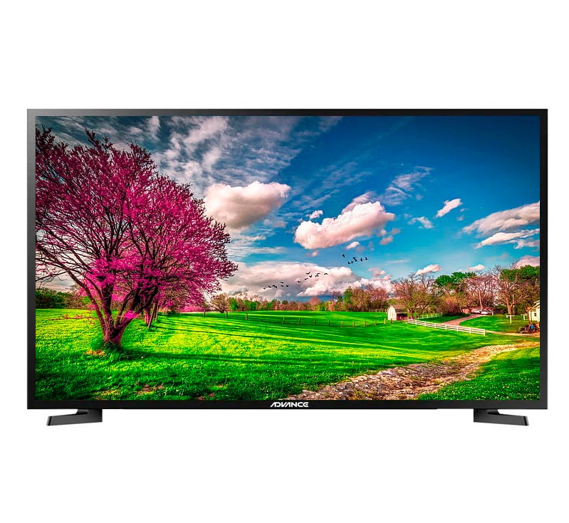 televisor advance tvadv3200v1, 32 led hd, 1366 x768, isdb-t brillo 180 cd/m², ti