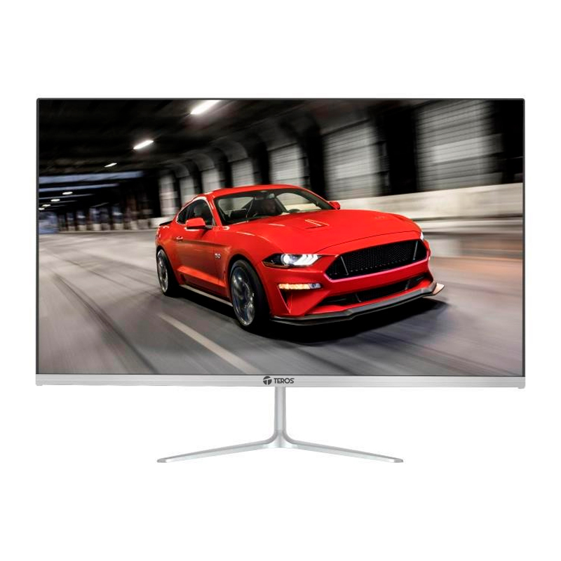 monitor teros te-f240w4, 24 va, 1920x1080, full hd, hdmi, vga.