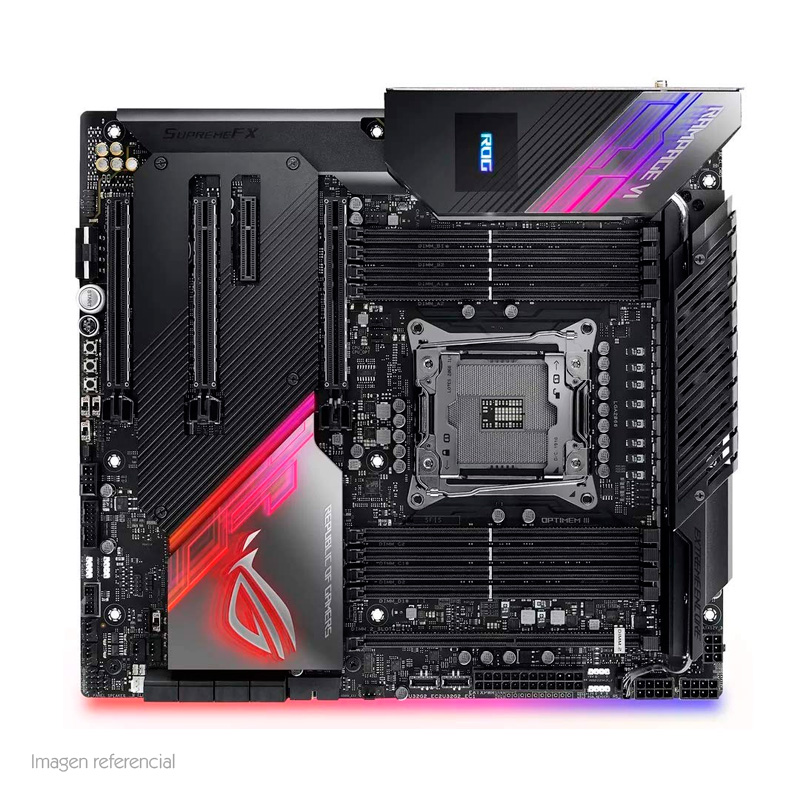 motherboard asus rog rampage vi extreme encore, lga2066, x299, ddr4, sata 6.0, usb 3.