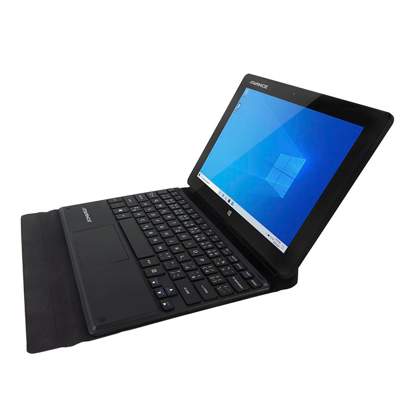 notebook 2-en-1 advance cn4048, 10.1 ips, intel celeron n3350 1.10 ghz, 4gb ram, 64g