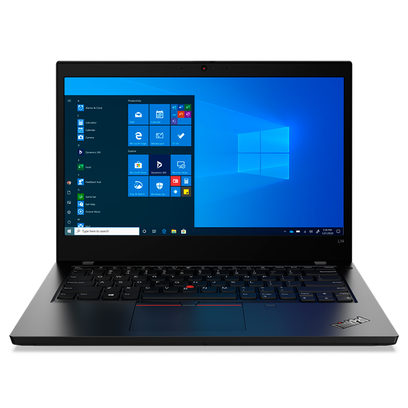 notebook lenovo thinkpad l14, 14 led hd, intel core i7-10510u 1.8ghz, 8gb ddr4, 1tb 