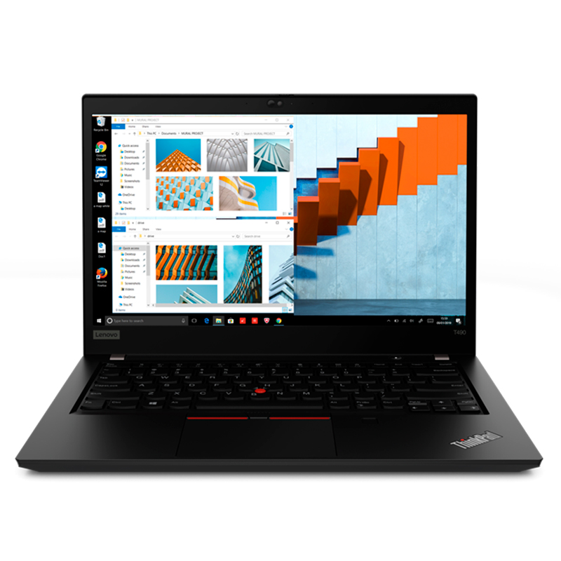 notebook lenovo thinkpad t490 14 hd, core i5-10210u 1.60ghz, 8gb ddr4, 256gb m.2 ssd