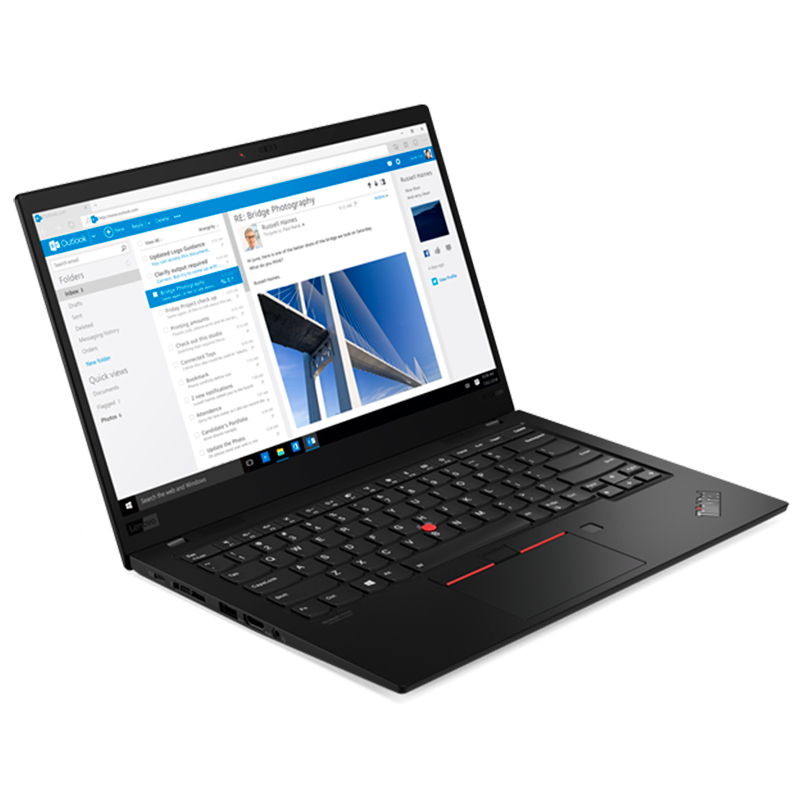 notebook lenovo thinkpad x1 carbon 14fhd, core i7-10510u 1.80ghz,16gb ddr4, 512gb m.