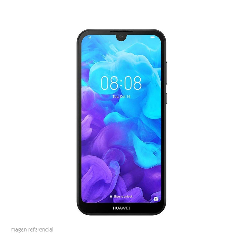 smartphone huawei y5 2019, 5.71 720x1520, android 9.0, lte, dual sim, desbloqueado.