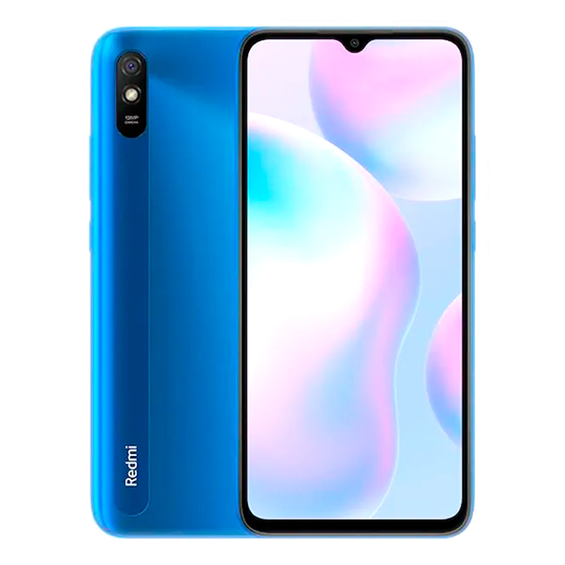 smartphone xiaomi redmi 9a, 6.53 1600 x 720, android 10, dual sim, desbloqueado.