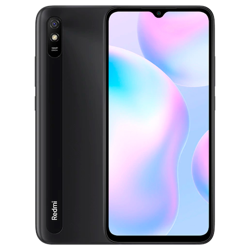 smartphone xiaomi redmi 9a, 6.53 1600 x 720, android 10, dual sim, desbloqueado.