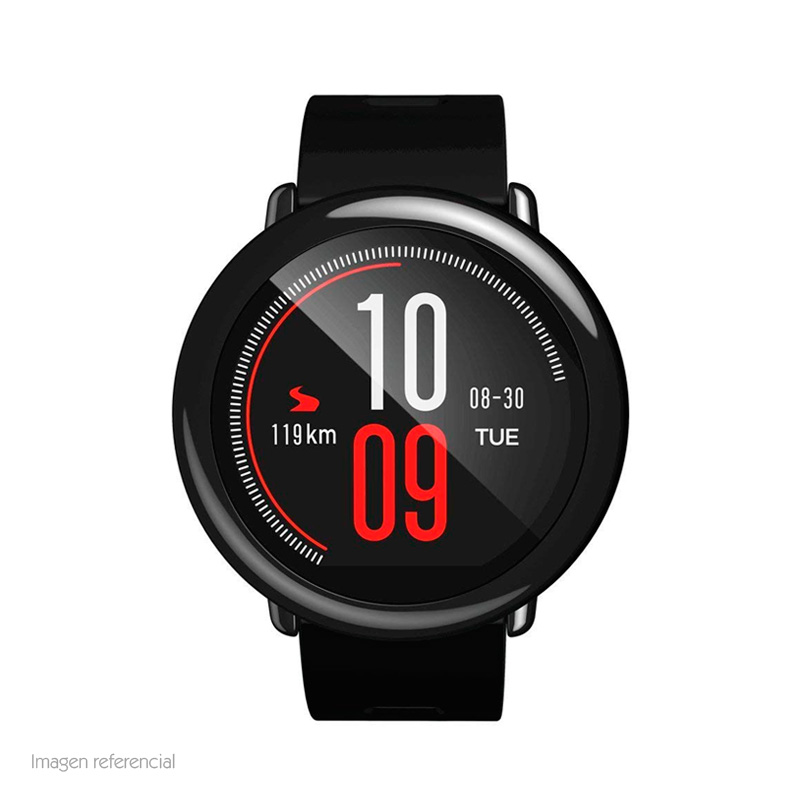 smartwatch mi amazfit pace, 1.34, 320x300, bluetooth, negro.