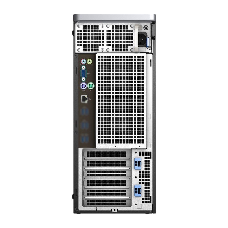 Computadora workstation dell precision 5820 tower, intel xeonw-2123 3.6ghz, 8gb ddr4.