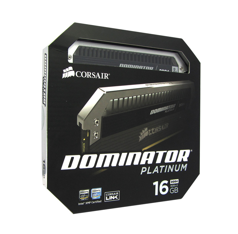kit memoria corsair dominator platinum series, 16gb (2 x 8 gb), ddr4, 3000mhz, cl15.