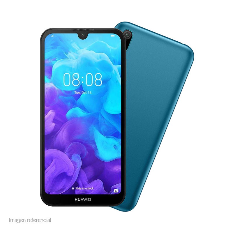 smartphone huawei y5 2019, 5.71 720x1520, android 9.0, lte, dual sim, desbloqueado.