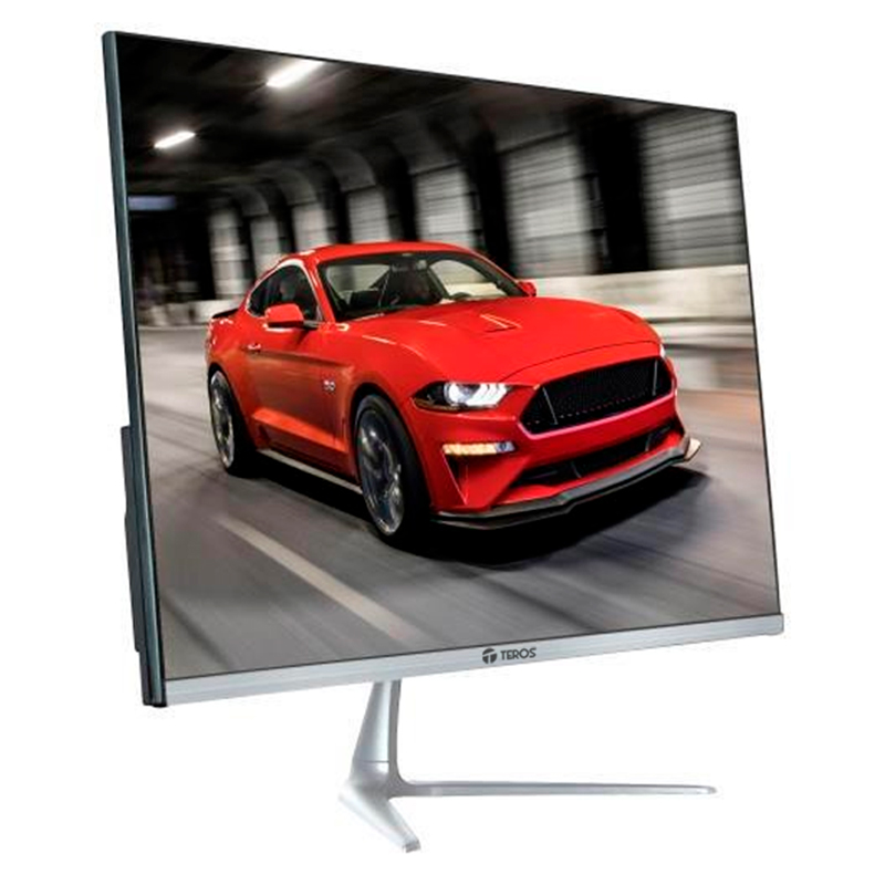 monitor teros te-f240w4, 24 va, 1920x1080, full hd, hdmi, vga.