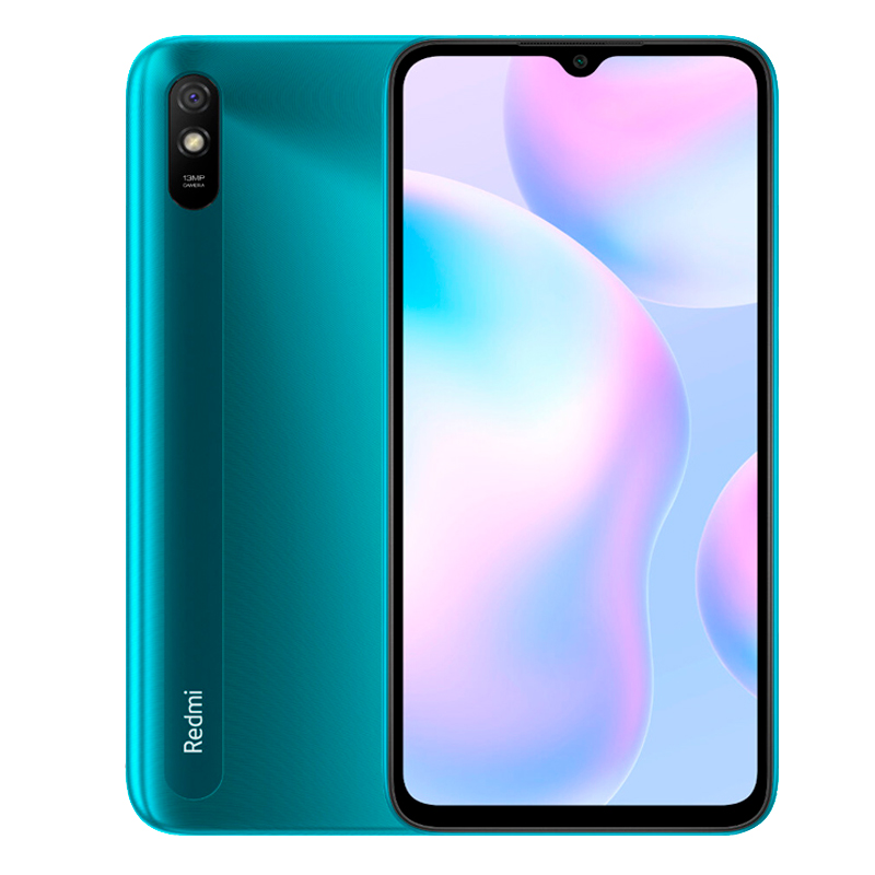 smartphone xiaomi redmi 9a, 6.53 1600 x 720, android 10, dual sim, desbloqueado