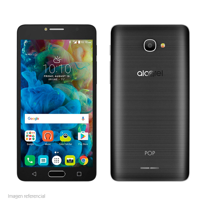smartphone alcatel pop 4s, 5.5 1080x1920, android 6.0, lte, micro-sim, desbloqueado.