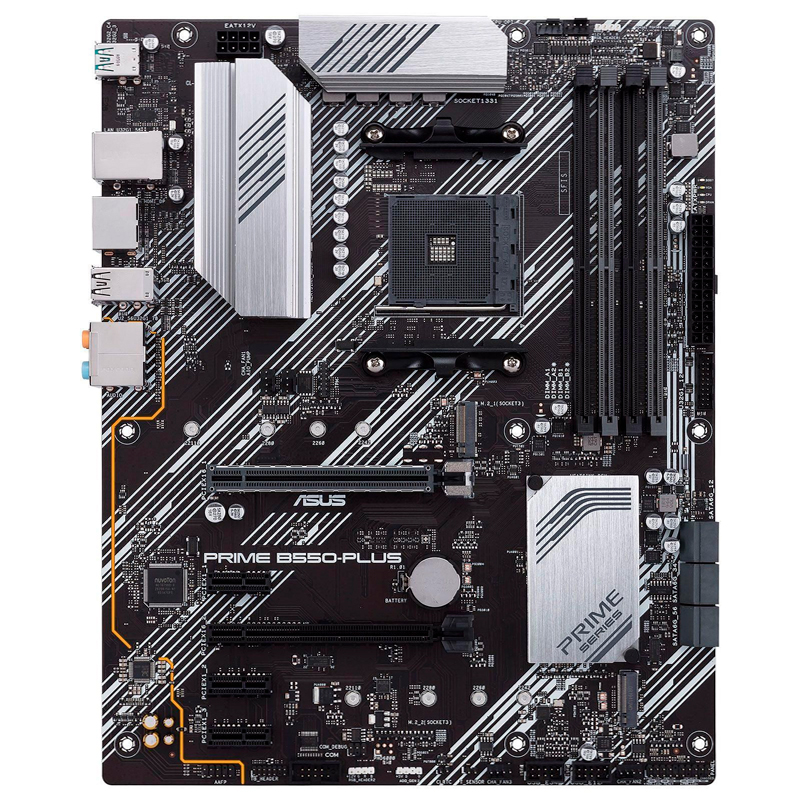 mb asus b550-plus s/v/l ddr4