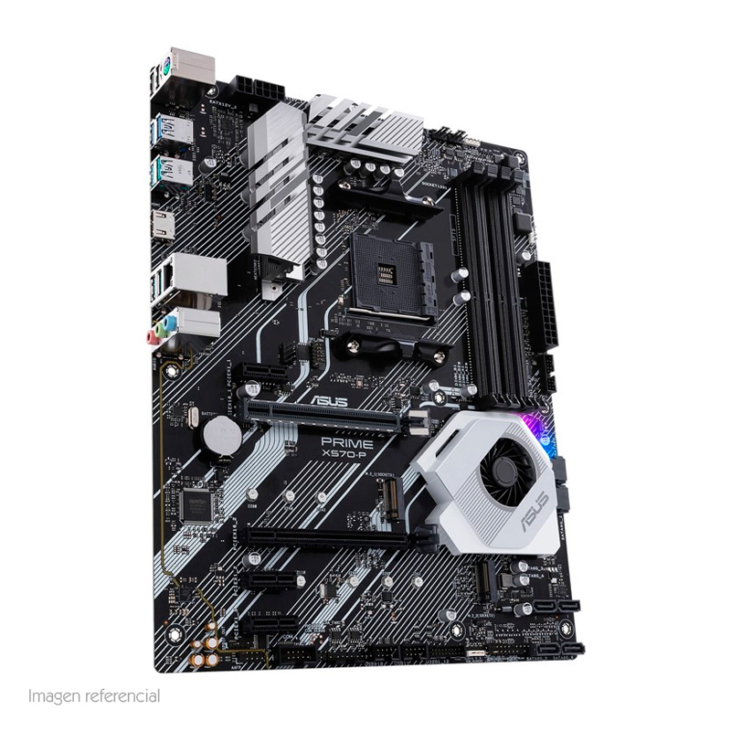 motherboard asus prime x570 p, am4, x570, ddr4, sata 6.0, usb 3.2.