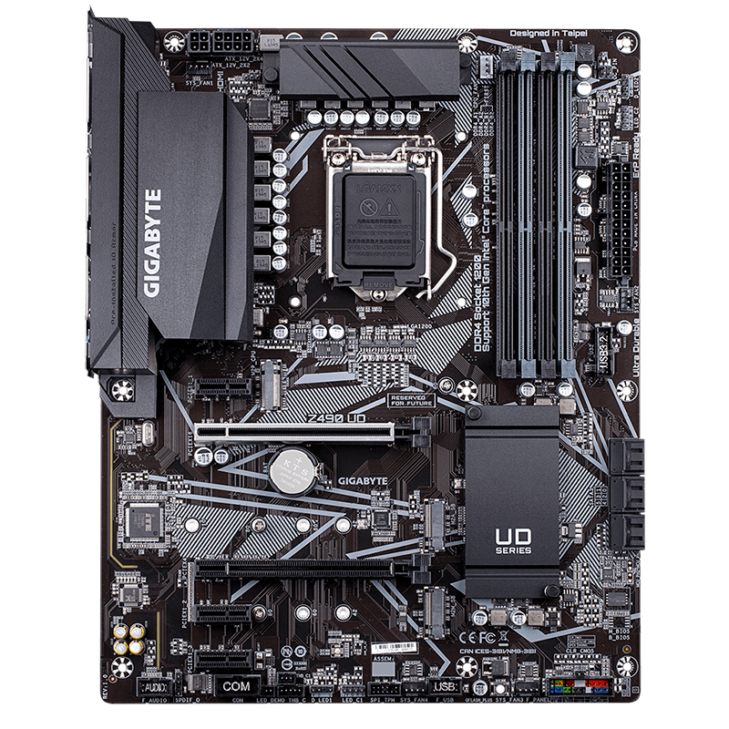 mb gb z490 ud s/v/l ddr4