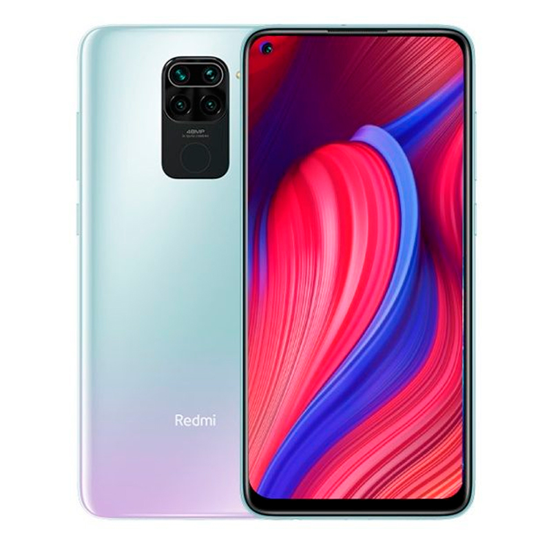 smartphone xiaomi redmi note 9, 6.53 2340 x 1080, android 10, dual sim, desbloqueado