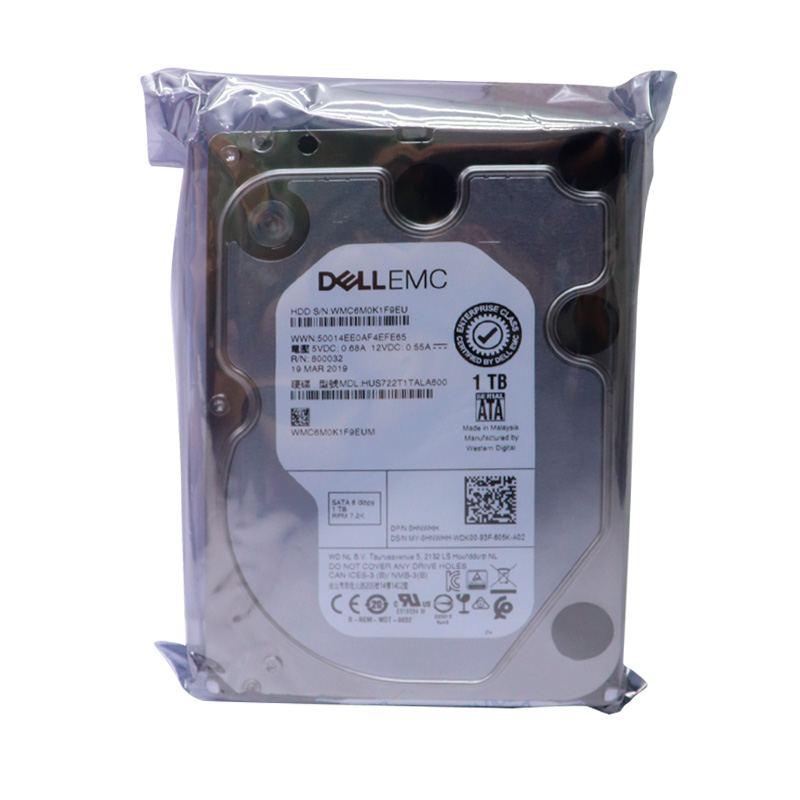 disco duro dell 400-aupw, 1tb, sata 6.0 gb/s, 7200 rpm, 3.5, 512n.