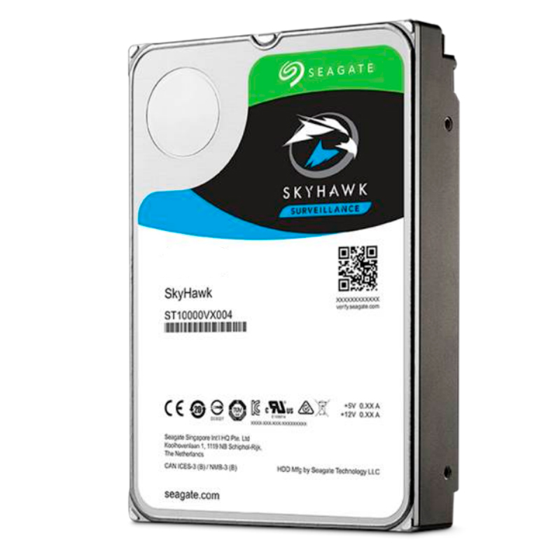 disco duro seagate surveillance skyhawk st6000vx001, 6tb, sata 6.0 gb/s, 5400 rpm, 3.