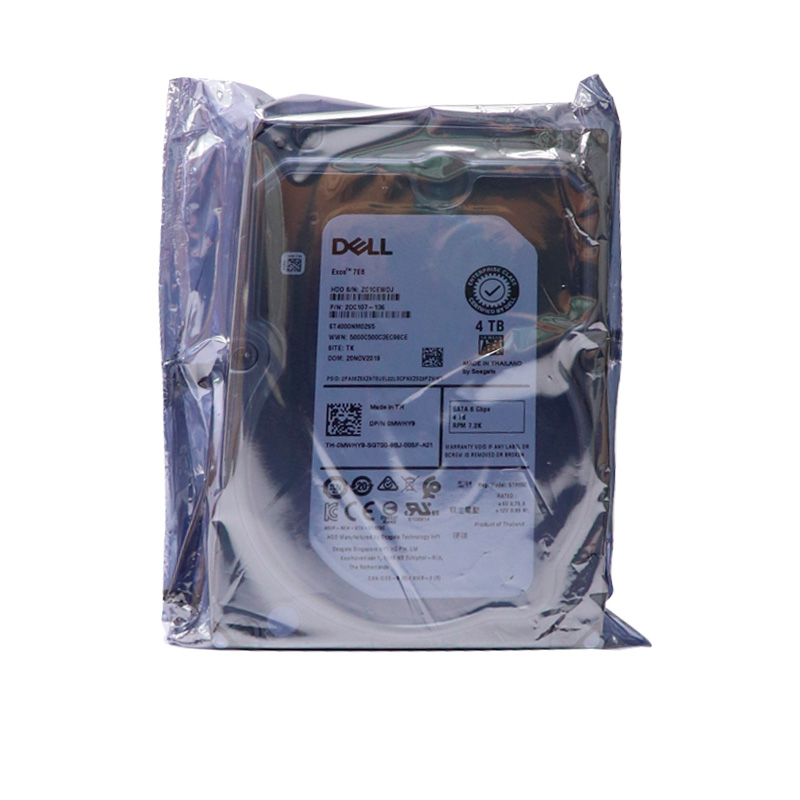 disco duro dell 400-auux, 4tb, sata 6.0 gb/s, 7200 rpm, 3.5, 512n.