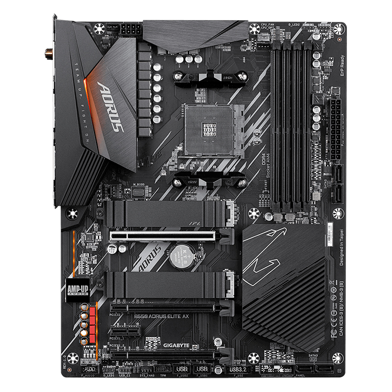 mb gb b550 aorus elite ax wf6