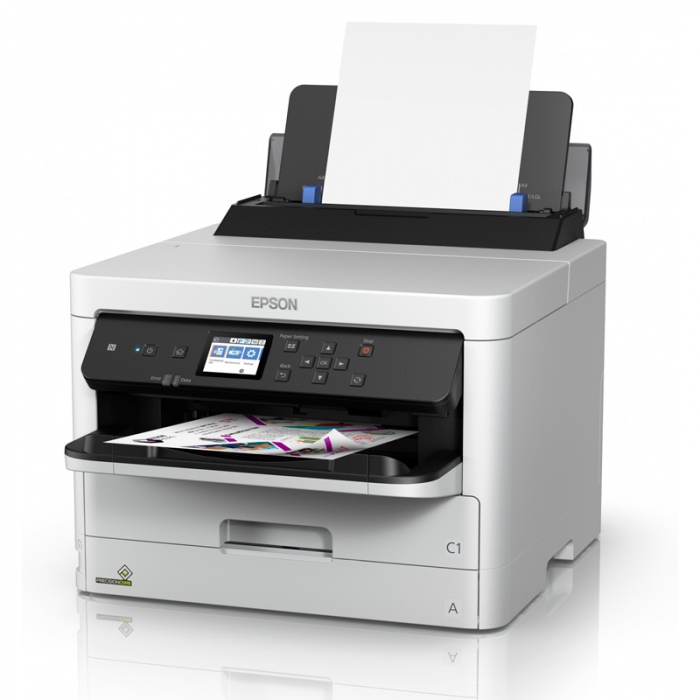 impresora de inyeccion de tinta epson workforce pro wf-c5290, wireless, ethernet, usb