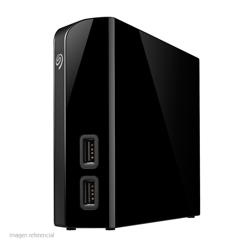 disco duro externo seagate backup plus hub stel10000400, 10tb, usb 3.0 / 2.0.