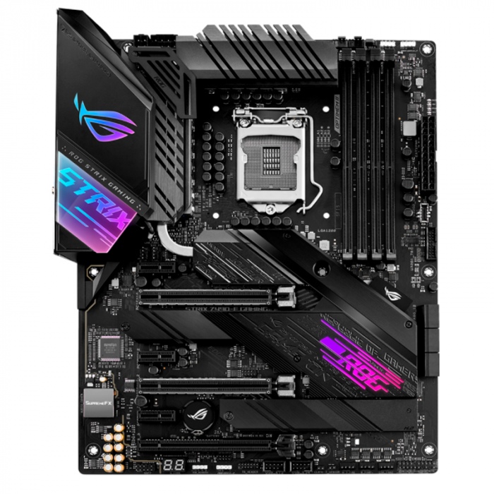 mb as z490-e gaming svl ddr4
