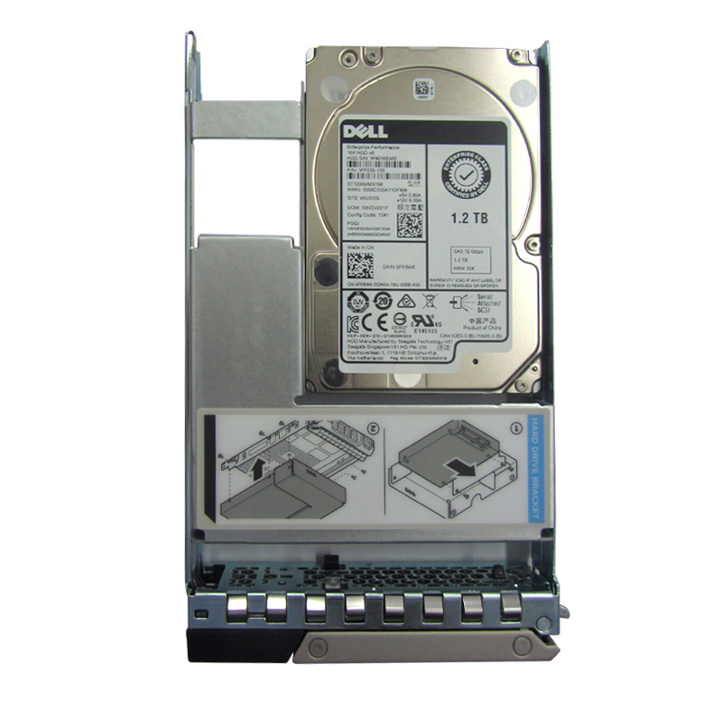 disco duro dell 400-atjm, 1.2 tb, sas 12.0 gb/s, 10 000 rpm, 2.5, hot-swap, 512n.