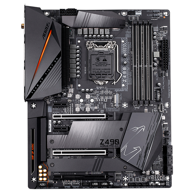 mb gb z490 aorus pro ax svl d4