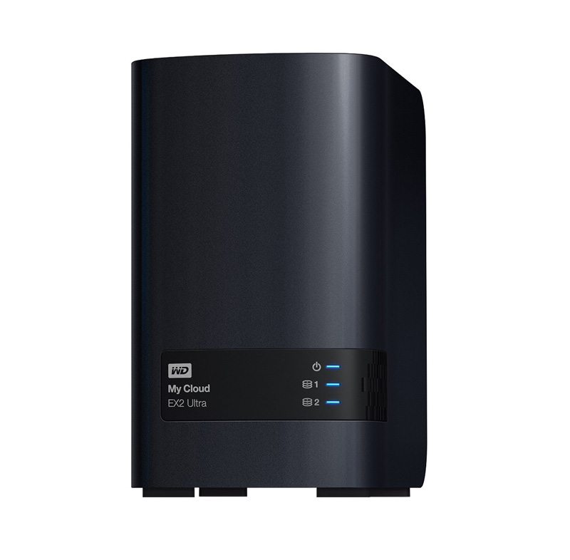 unidad de almacenamiento en red western digital my cloud ex2 ultra, 4 tb, 2 bahias