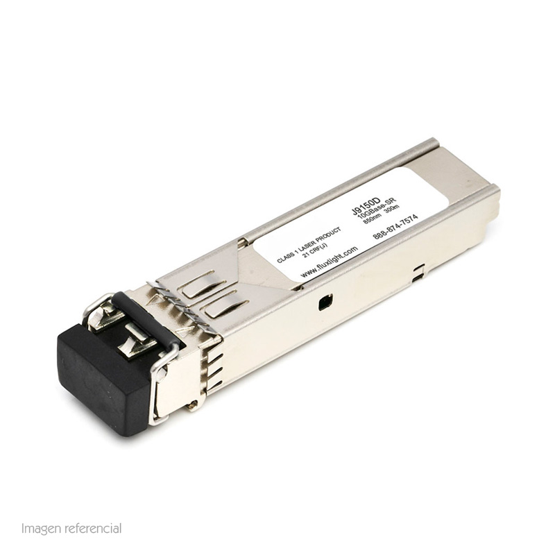 transceptor hp aruba j9150d, sfp+, multi modo, lcsr300 m, 10gbase-sr.