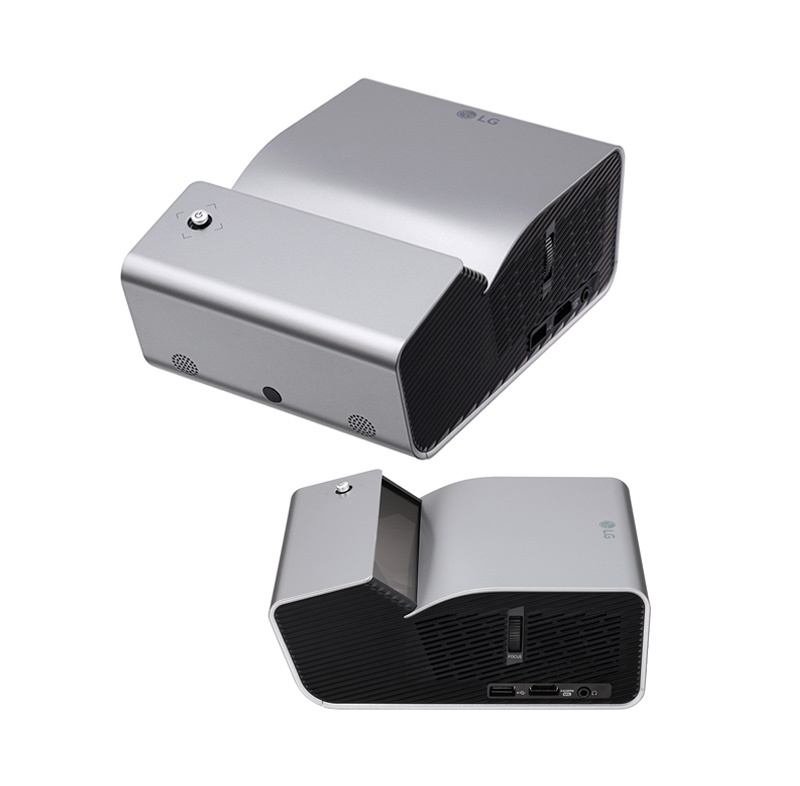 mini proyector portátil lg ph450ug, 450 lúmenes, hd 1280 x 720.