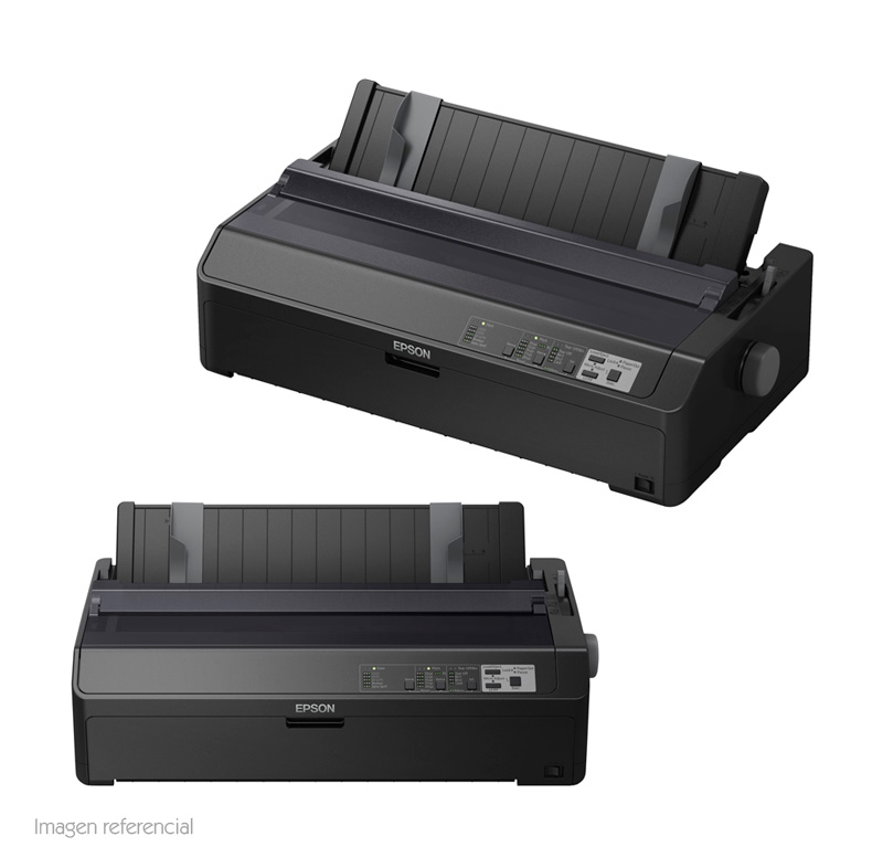 impresora matricial epson fx-2190ii, matriz de 9 pines, paralelo / usb 2.0