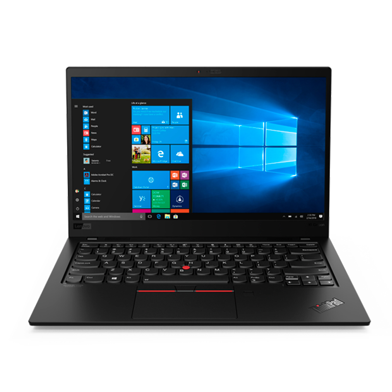 notebook lenovo thinkpad x1 carbon, 14 fhd, intel core i7-8565u 1.80ghz, 16gb lpddr3