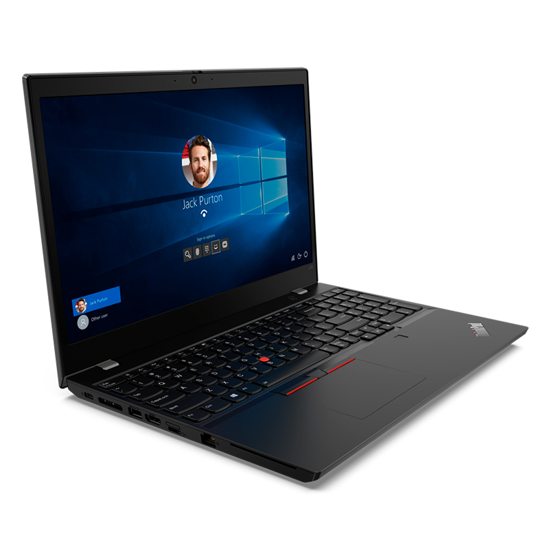 notebook lenovo thinkpad l15 15.6 led hd, intel core i7-10510u 1.8ghz, 16gb ddr4, 2t