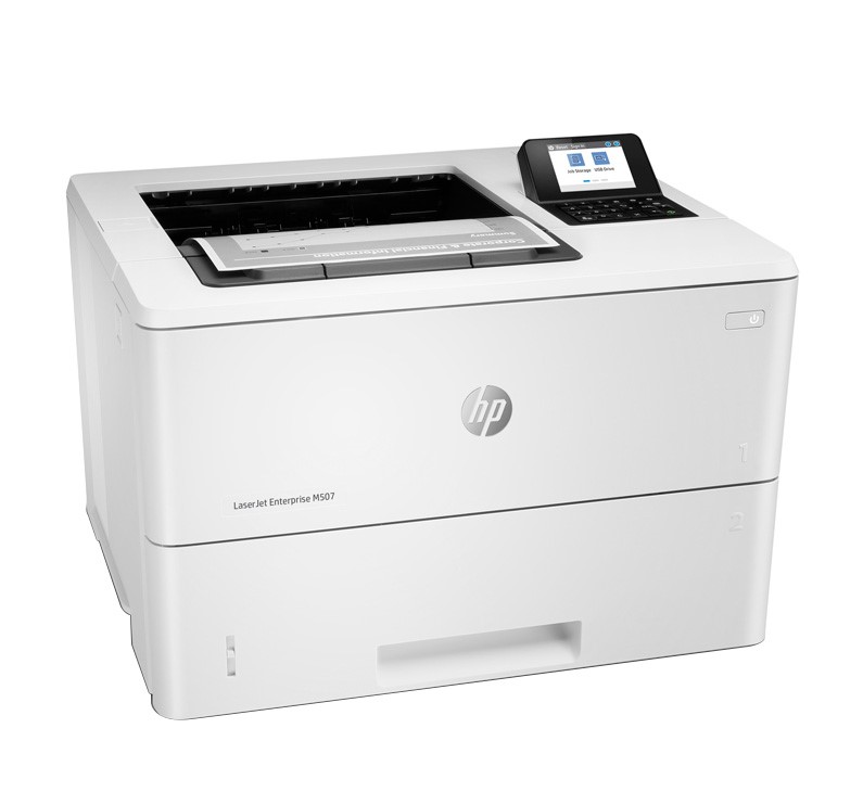 Impresora hp laserjet enterprise m507dn, 43 ppm,1200x1200 dpi, lan / usb2.0.