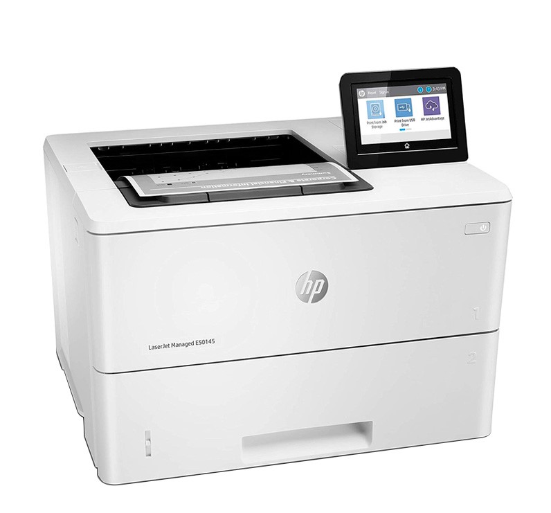 Impresora hp laserjet managed e50145dn, 43 ppm, 1200x1200 ppp, lan/usb.