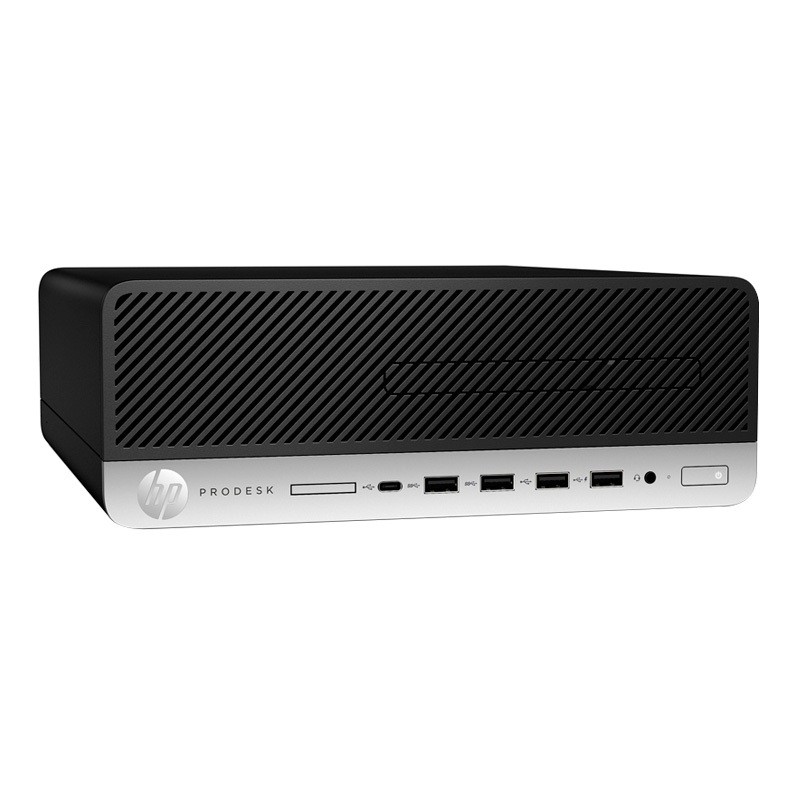 Computadora hp prodesk 600 g4 sff, intel core i5-8600 3.10ghz, 8gb ddr4.