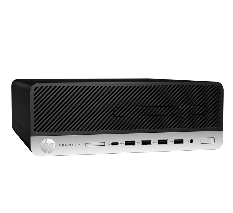 Computadora hp prodesk 600 g4 sff, intel core i5-8600 3.10ghz, 8gb ddr4, ssd 512gb.