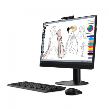 Computadora all-in-one lenovo m920z, 23.8 fhd, intel core i7-8700 3.2ghz, 8gb ddr4, 1tb sata.