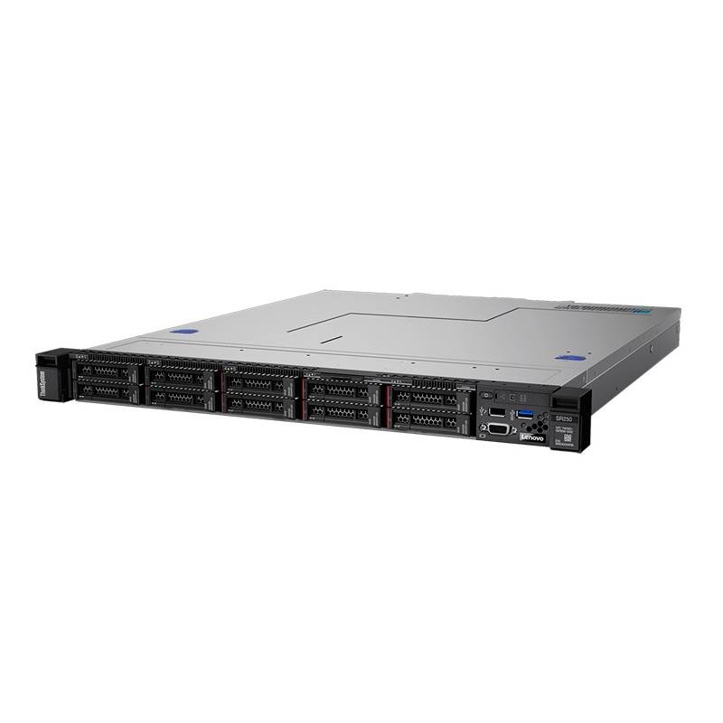 Servidor lenovo thinksystem sr250, intel xeon e-2124 3.3 ghz, 8gb ddr4.