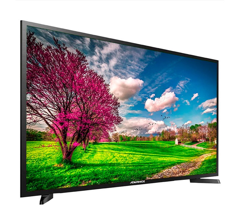 televisor advance tvadv3200v1, 32 led hd, 1366 x768, isdb-t brillo 180 cd/m², ti