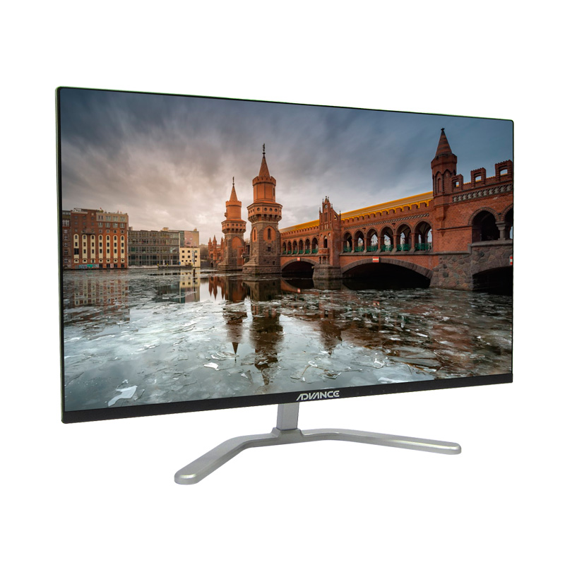 Monitor advance adv, 24&quot; led, 1920x1080, vga / hdmi / audio