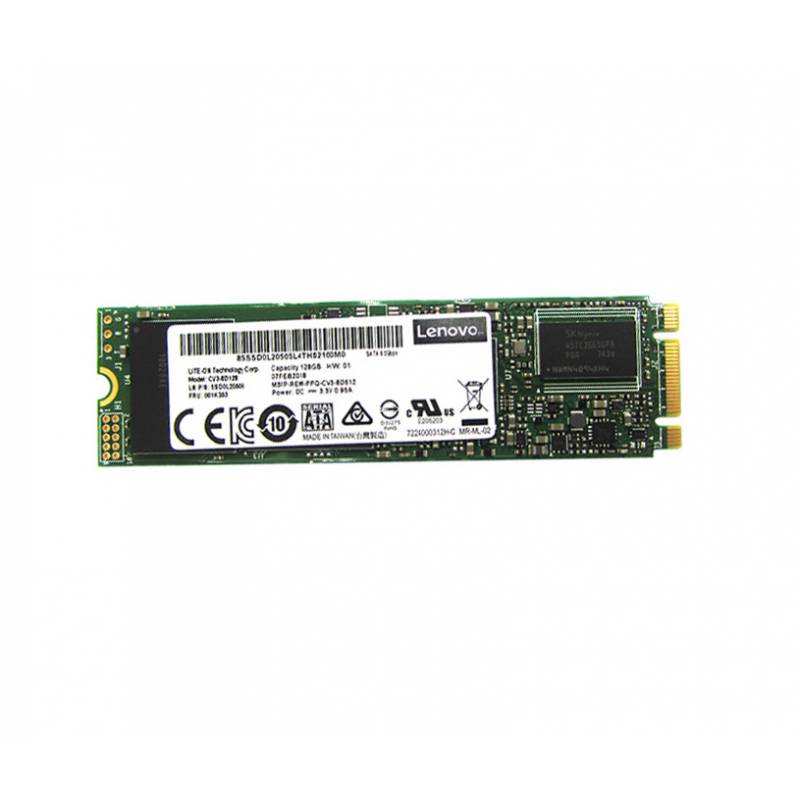 unidad de estado solido lenovo 7n47a00130, 128gb,sata 6.0 gbps, m.2, 2280.